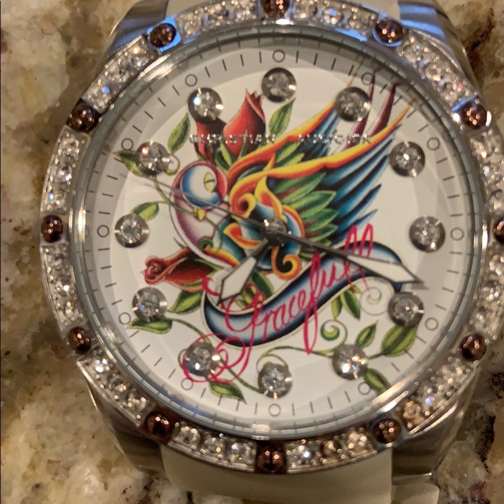Christian Audigier woman’s watch